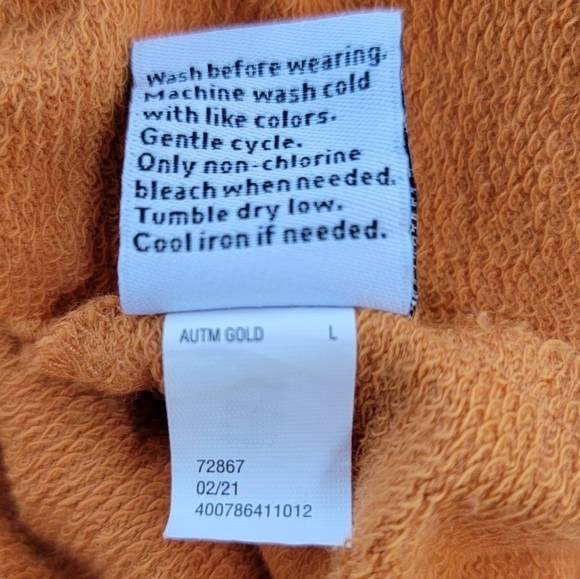 Nine West Autumn Gold Active Mini Skirt Size Large - Picture 7 of 7